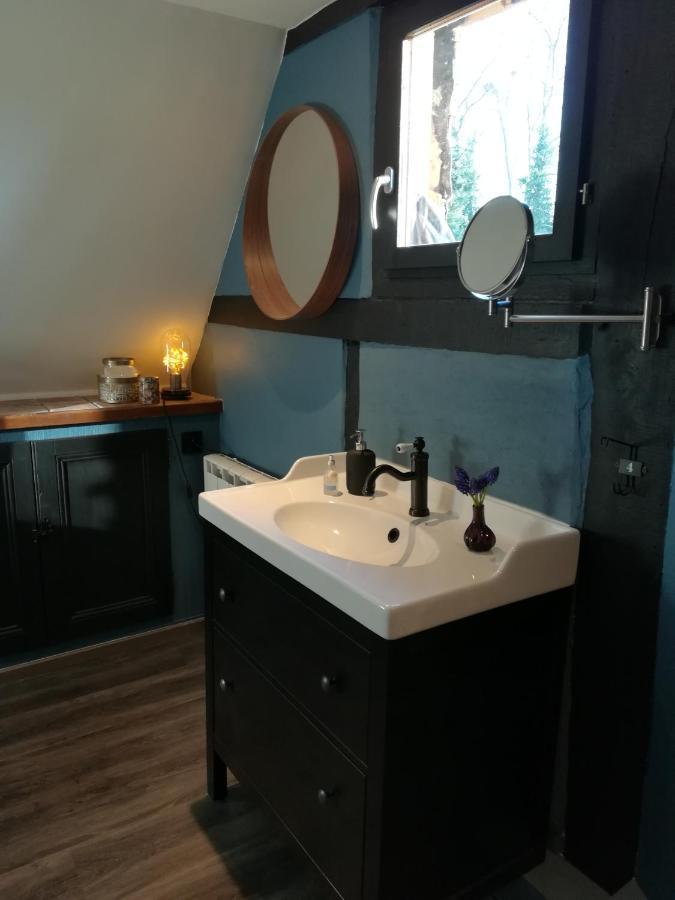 Bed and Breakfast Lait & Lit Triqueville Esterno foto