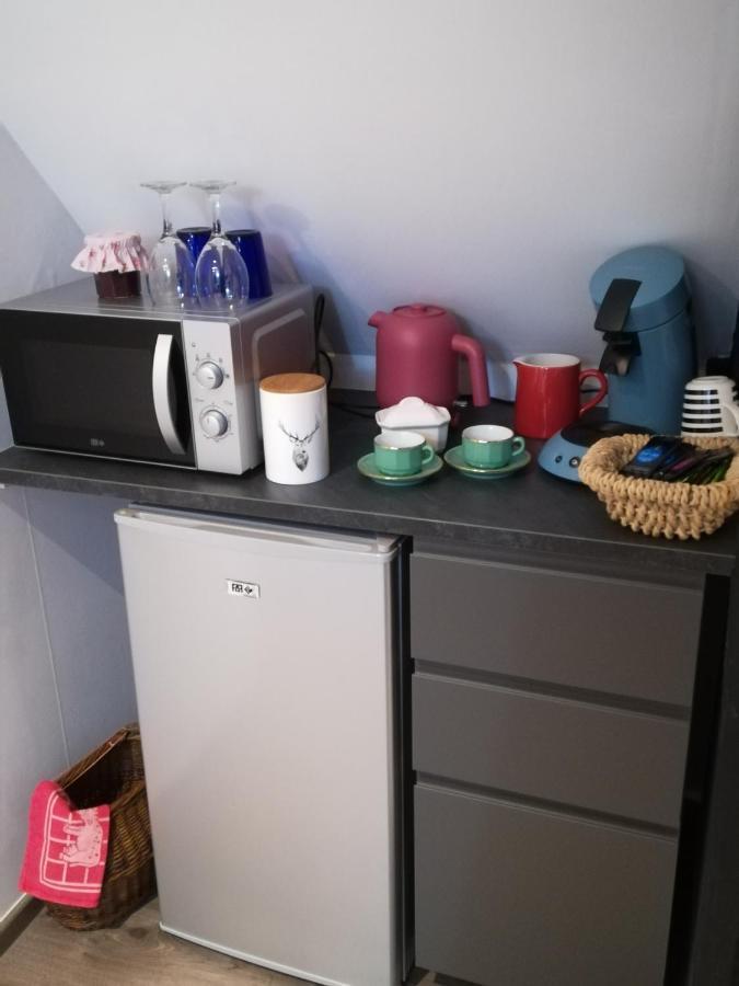 Bed and Breakfast Lait & Lit Triqueville Esterno foto