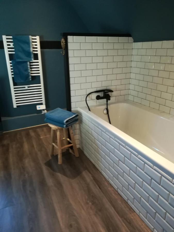 Bed and Breakfast Lait & Lit Triqueville Esterno foto