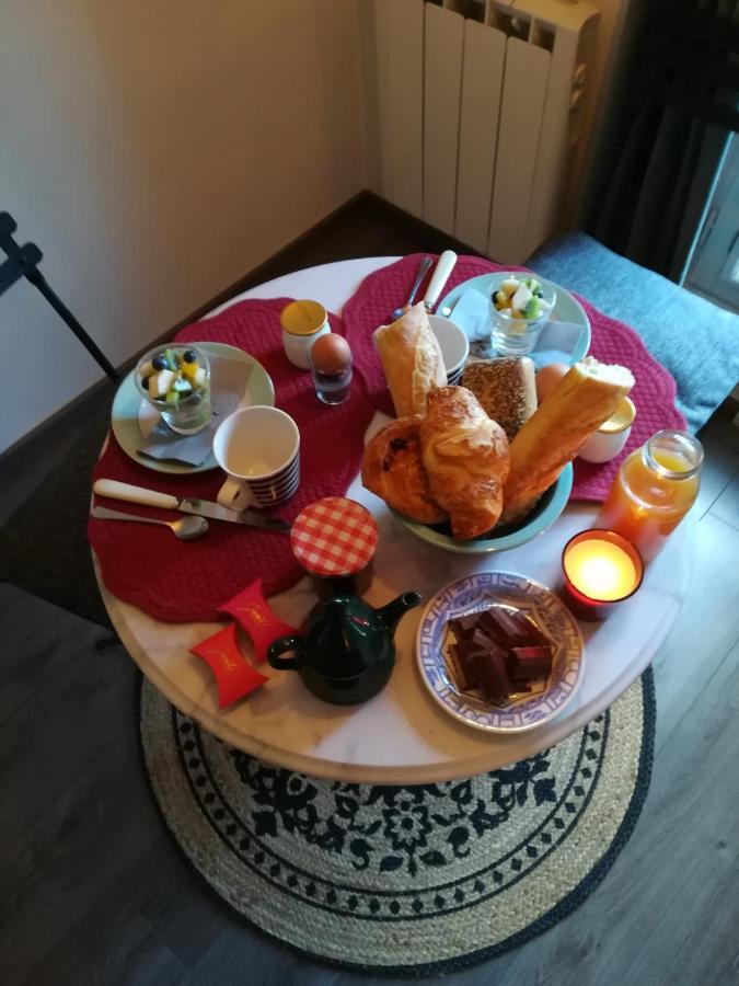Bed and Breakfast Lait & Lit Triqueville Esterno foto