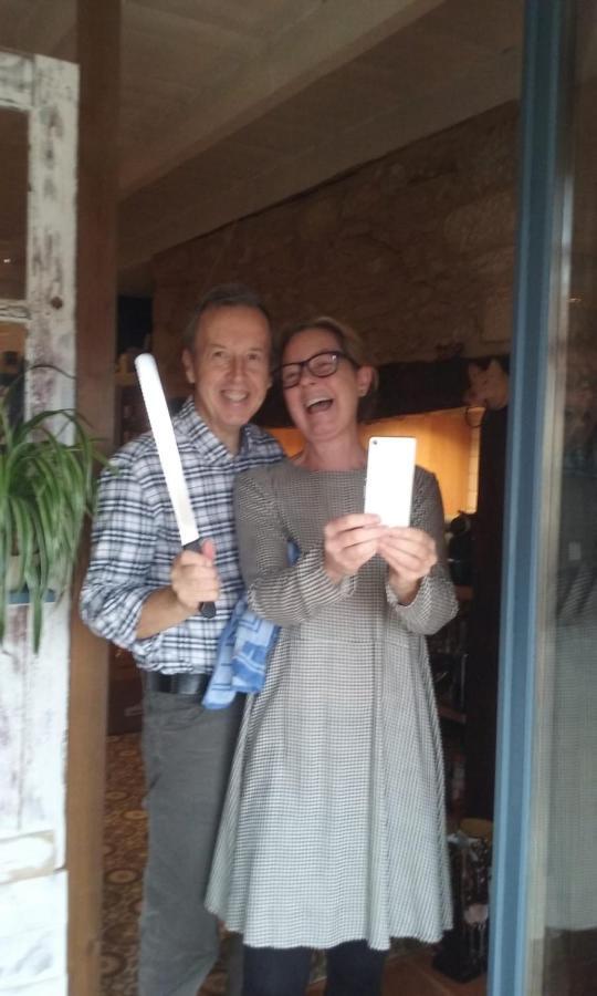 Bed and Breakfast Lait & Lit Triqueville Esterno foto