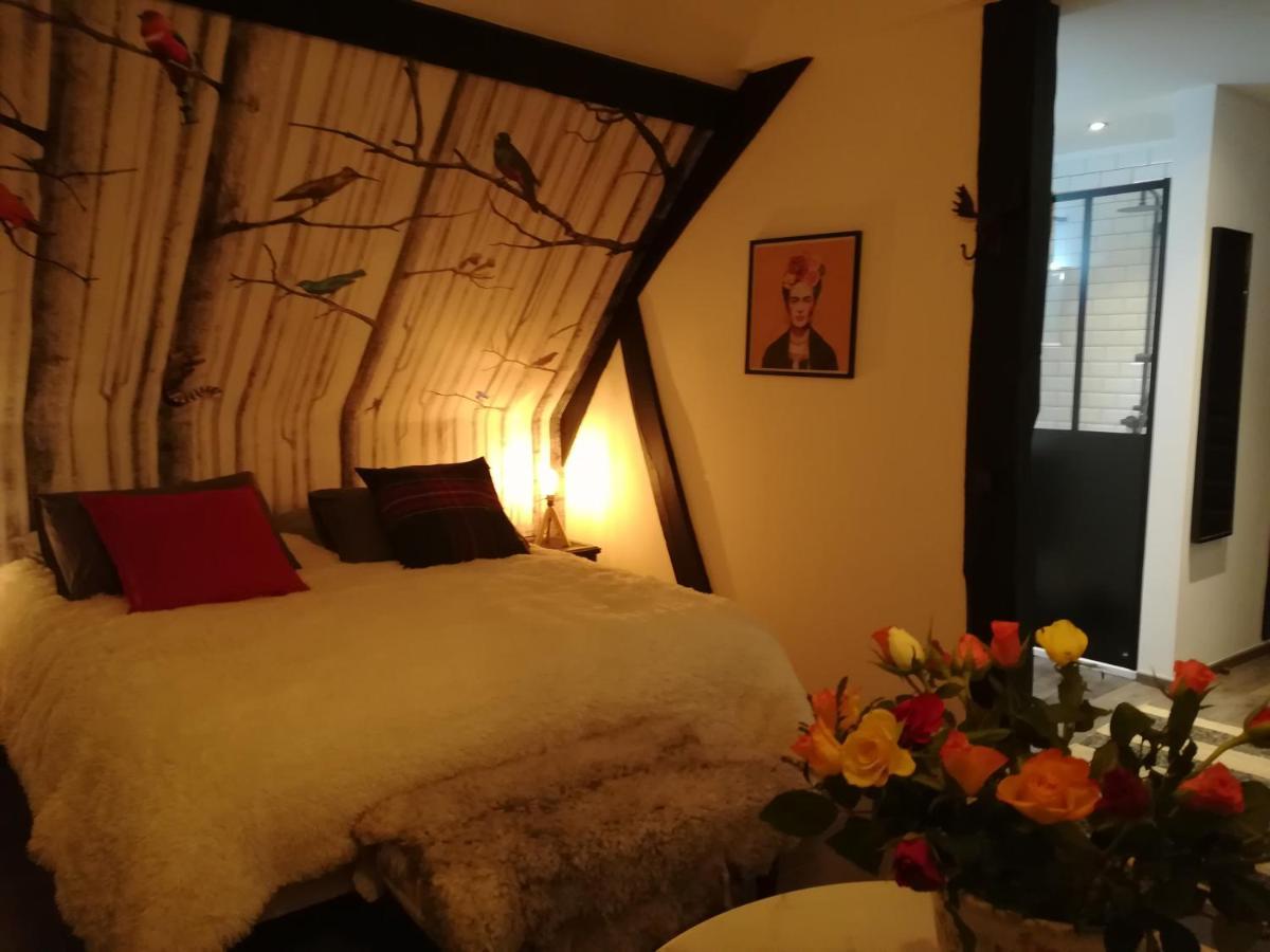 Bed and Breakfast Lait & Lit Triqueville Esterno foto