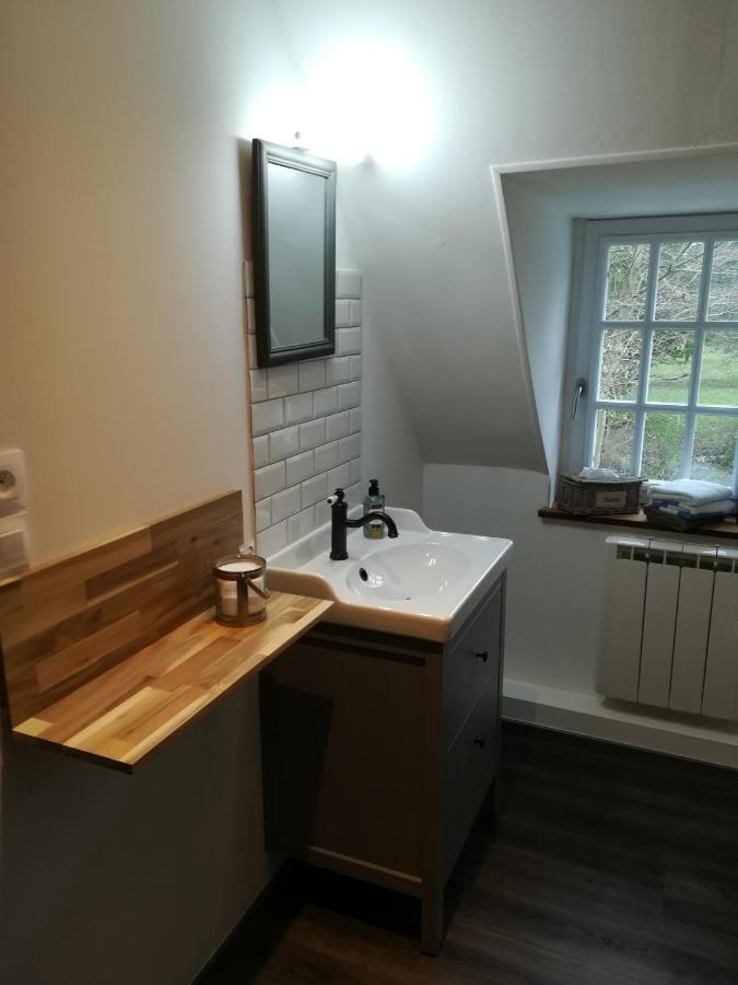 Bed and Breakfast Lait & Lit Triqueville Esterno foto