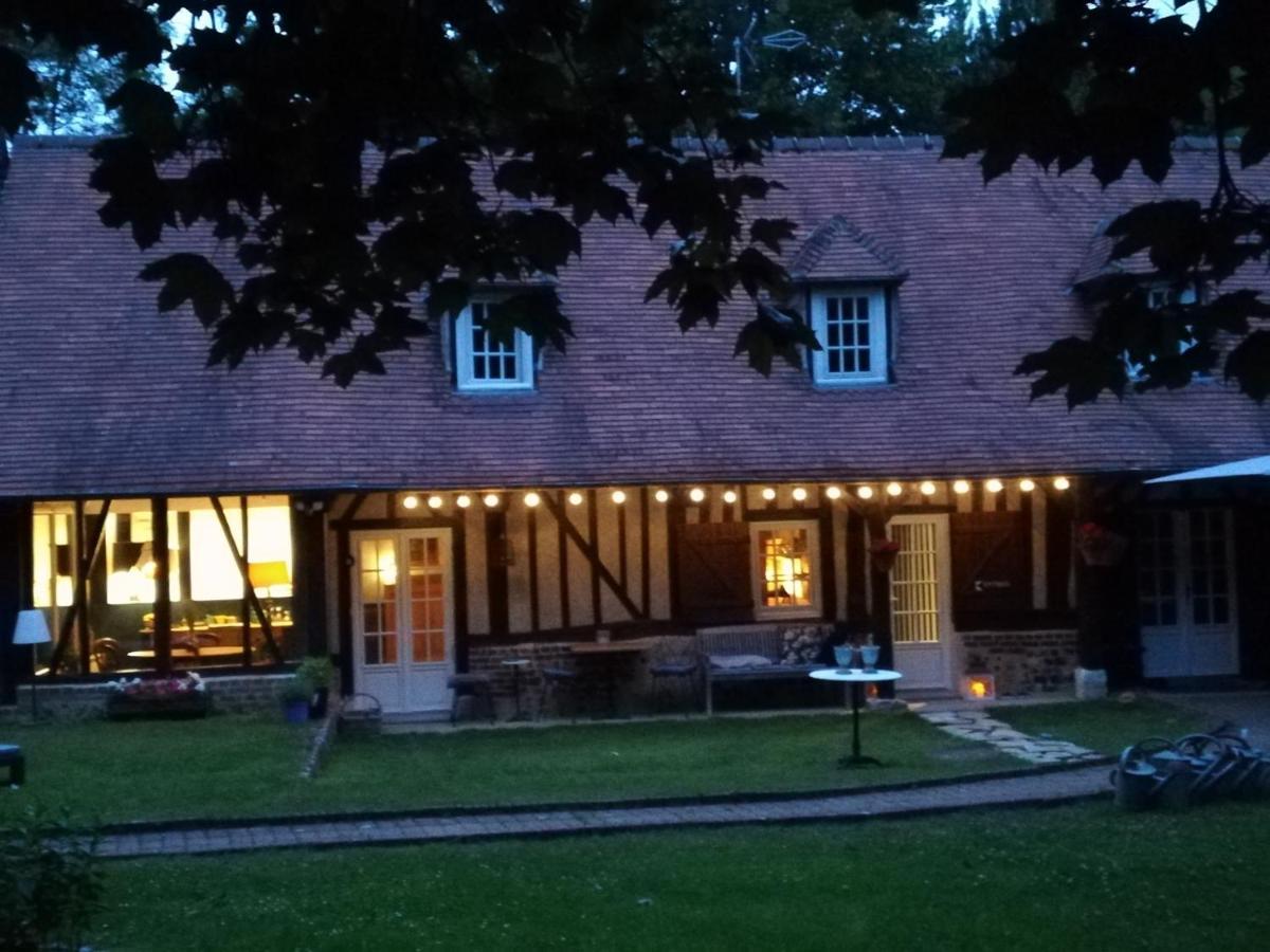 Bed and Breakfast Lait & Lit Triqueville Esterno foto