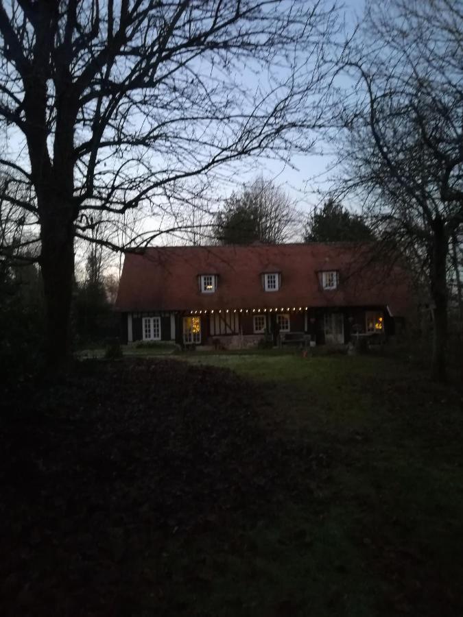 Bed and Breakfast Lait & Lit Triqueville Esterno foto