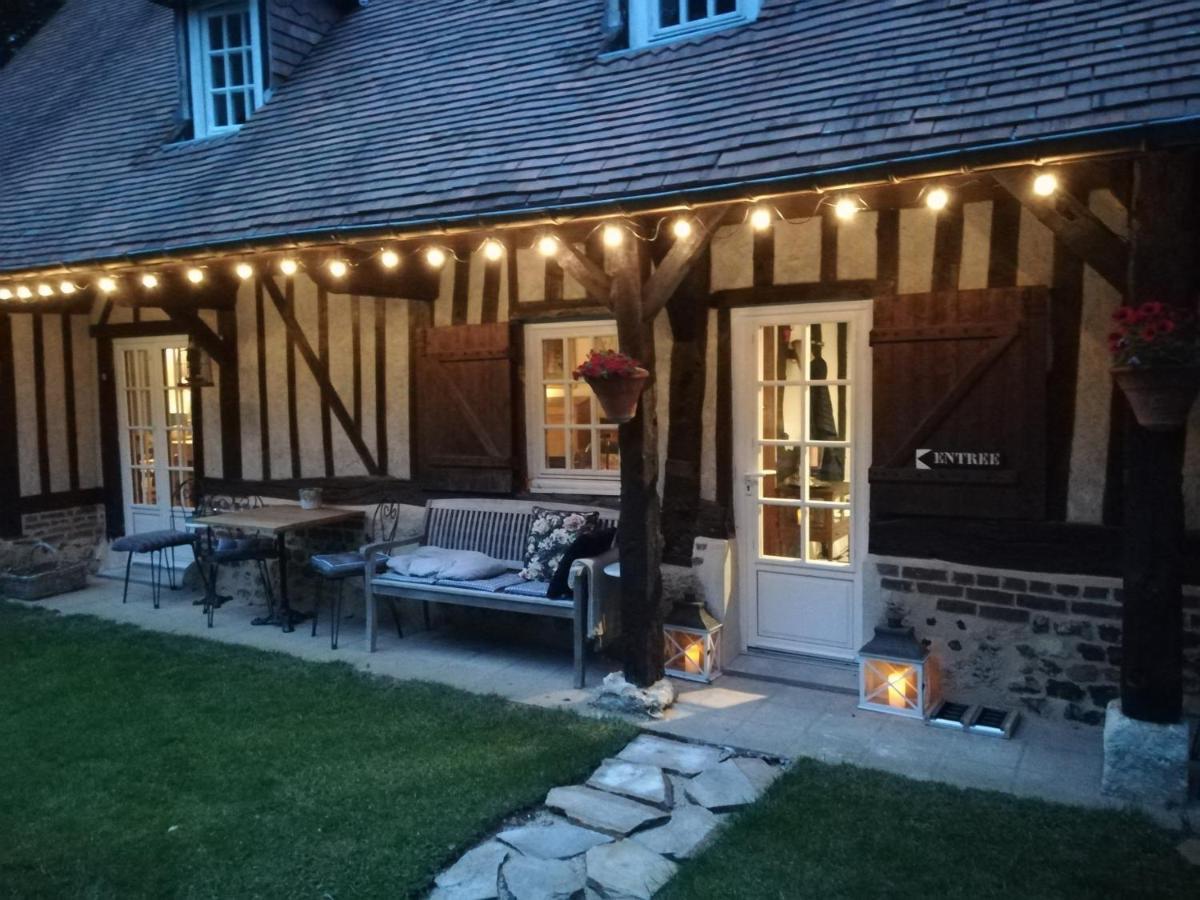 Bed and Breakfast Lait & Lit Triqueville Esterno foto