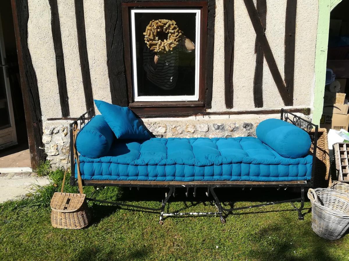 Bed and Breakfast Lait & Lit Triqueville Esterno foto