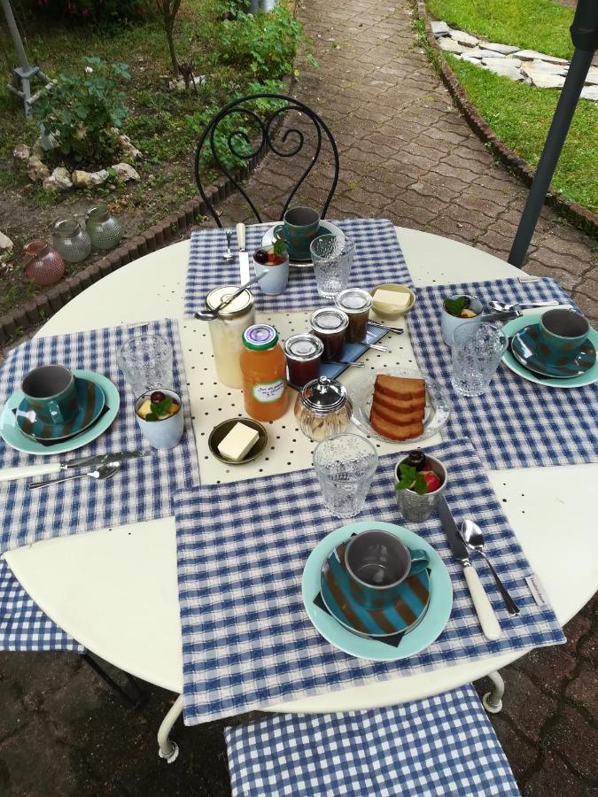 Bed and Breakfast Lait & Lit Triqueville Esterno foto