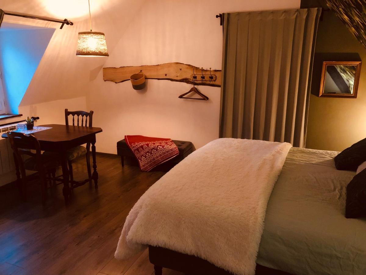 Bed and Breakfast Lait & Lit Triqueville Esterno foto
