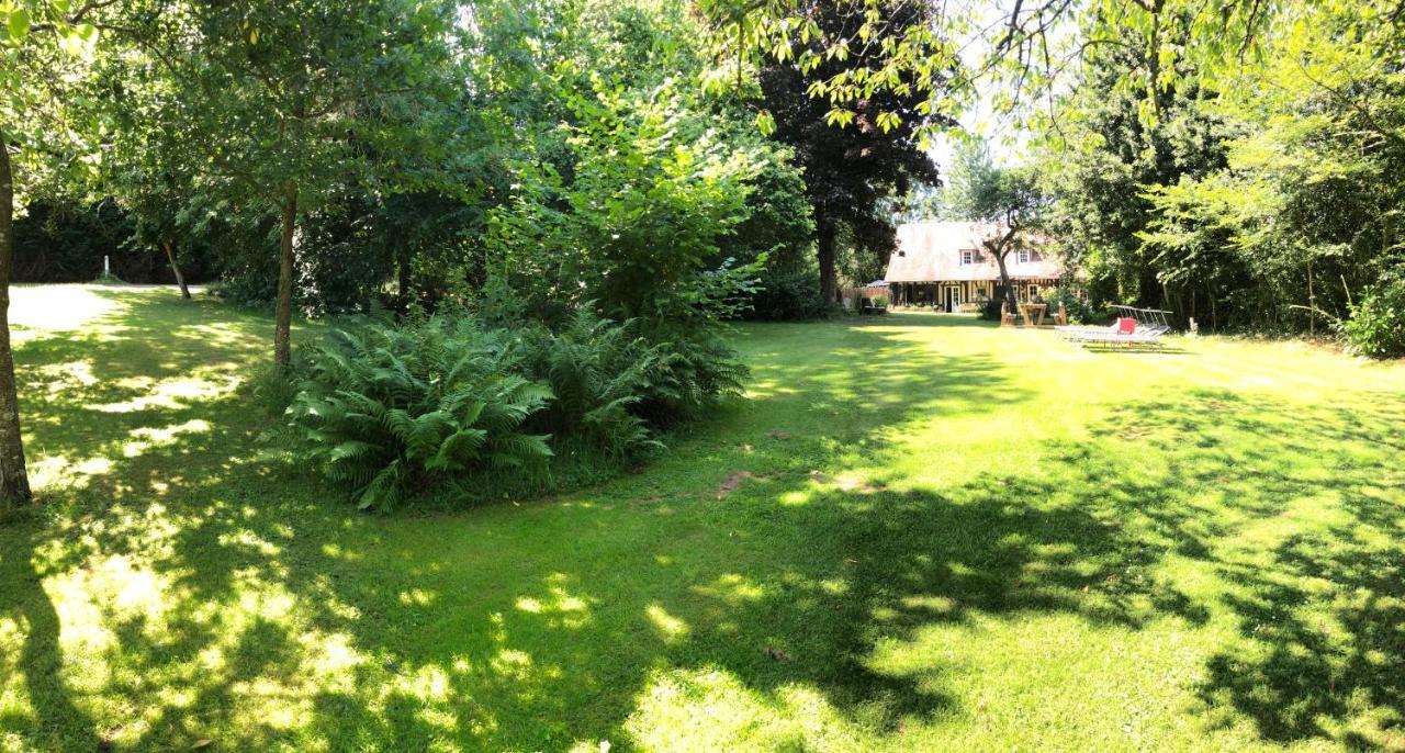Bed and Breakfast Lait & Lit Triqueville Esterno foto
